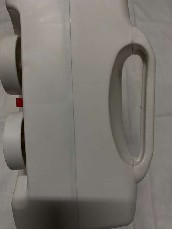 LOGIK 2000W FAN HEATER