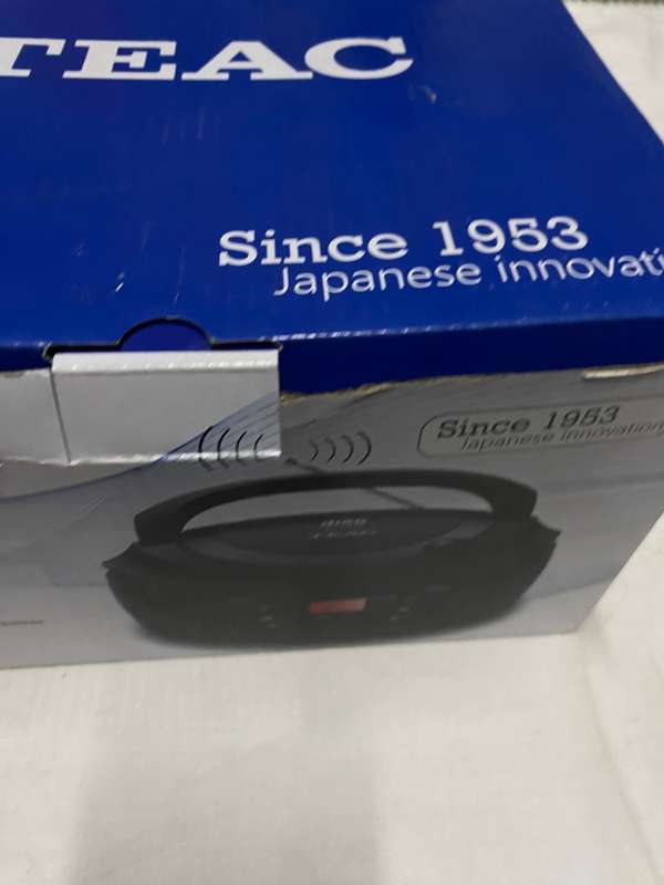 Teac PC-D220BT MP3 Portable Radio