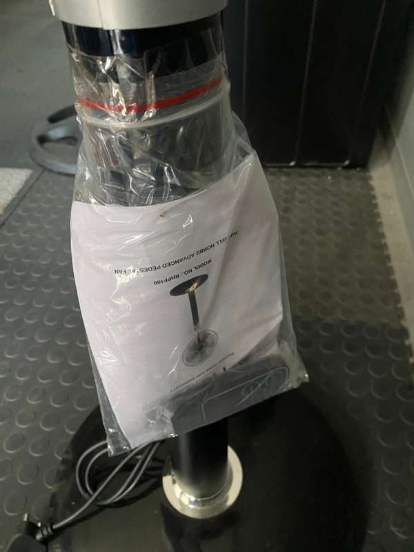 Russell Hobbs  Luxury Pedestal Fan