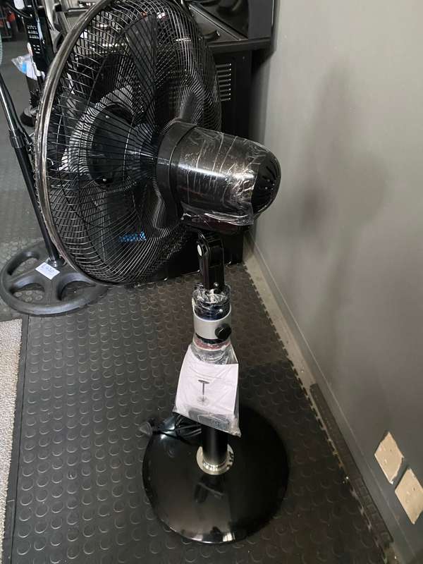 Russell Hobbs  Luxury Pedestal Fan