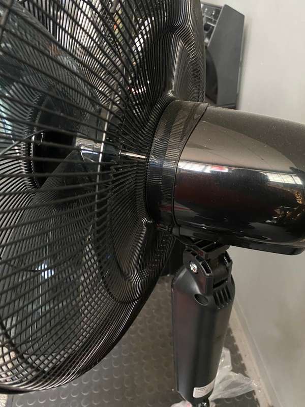 Defy DSF1645B 55W Black Stand Fan