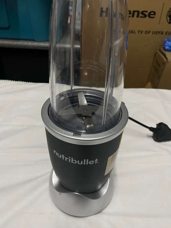 Nutribullet Blender Grey 600W 7 Piece
