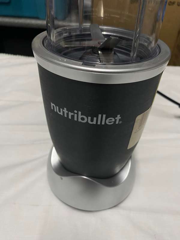 Nutribullet Blender Grey 600W 7 Piece