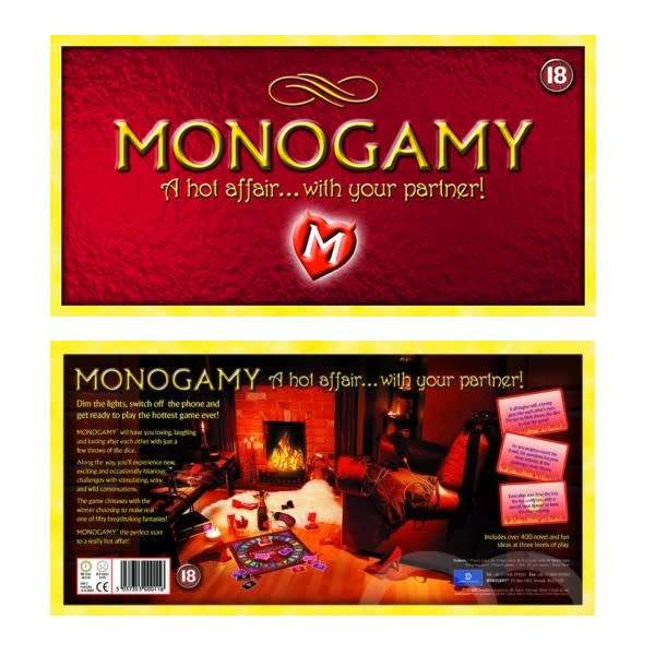 The Monogamy Board Game, A Multi-Award Winning Board Game