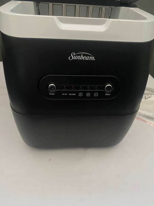 Sunbeam - 15kg Ice Maker - Black