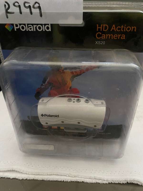 Polaroid XS20 HD 720p 5MP Waterproof Sports Action Camera