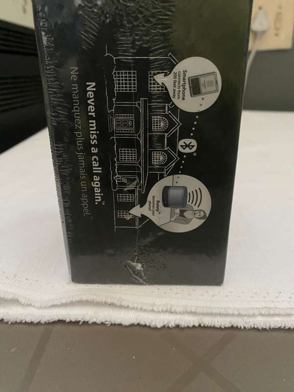 Renny ORIGINAL - Smartphone Hub & Wireless Cell Phone Ringer for your Home (Metal) (B00EGWIV04)