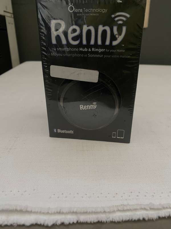 Renny ORIGINAL - Smartphone Hub & Wireless Cell Phone Ringer for your Home (Metal) (B00EGWIV04)