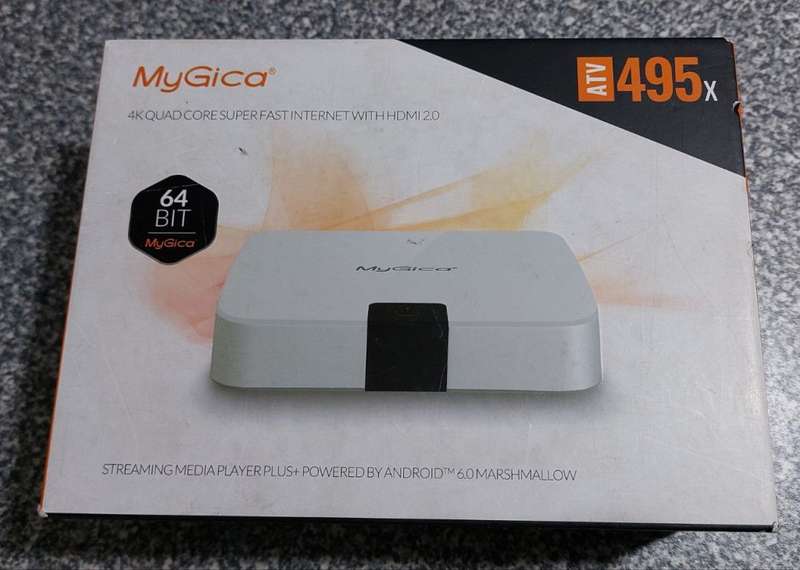 MyGica Android Tv Box ATV495x