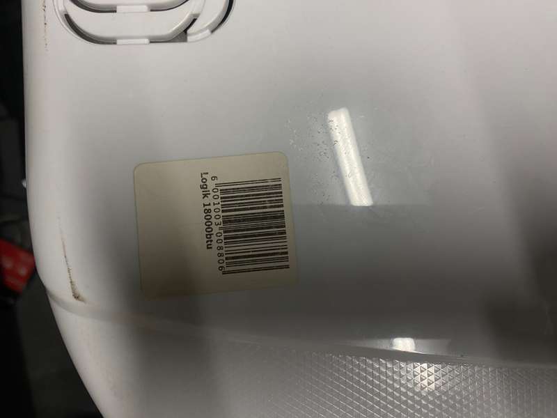 LOGIK SPLIT TYPE AIR CONDITIONER MLE18HP