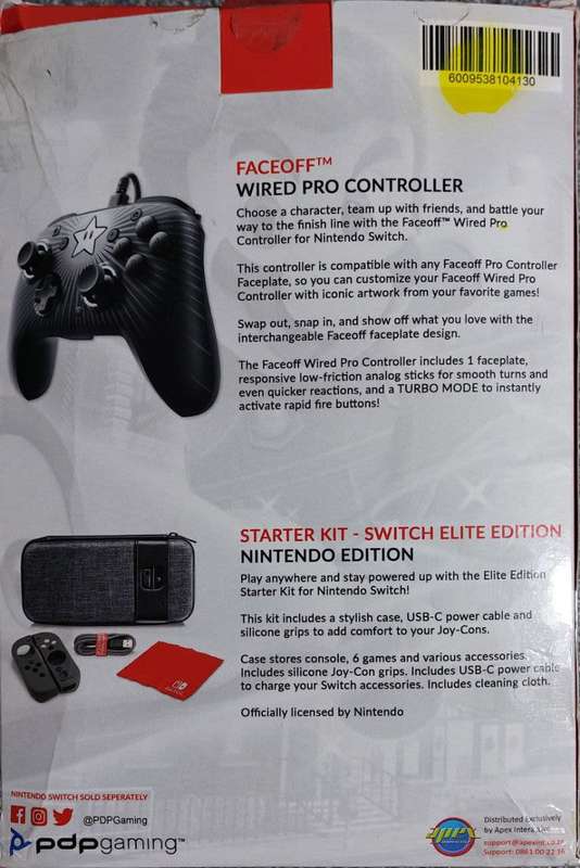 Nintendo Switch Bundle Controller