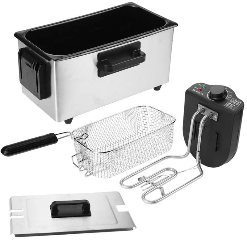 Royal 3 Litre Electric Deep Fryer