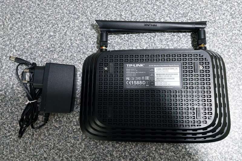 TPLink Wireless Router Archer C2 AC750