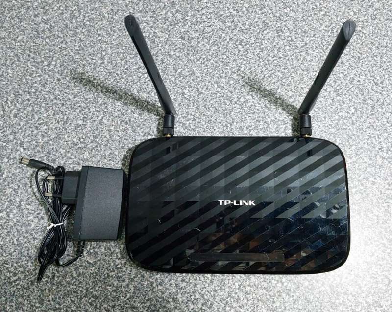 TPLink Wireless Router Archer C2 AC750