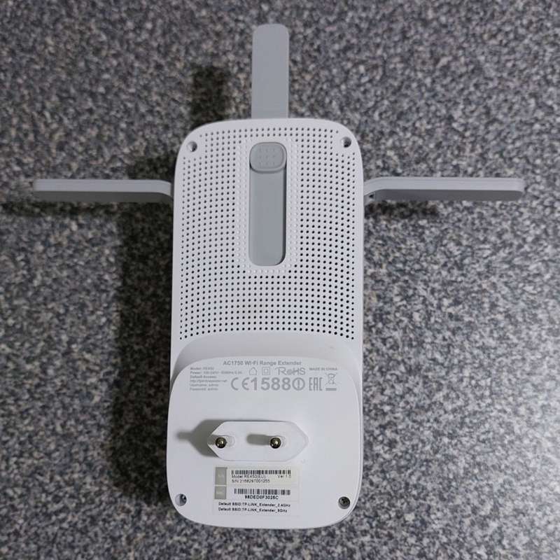 TP Link AC1750 Dual Band Wireless Extender
