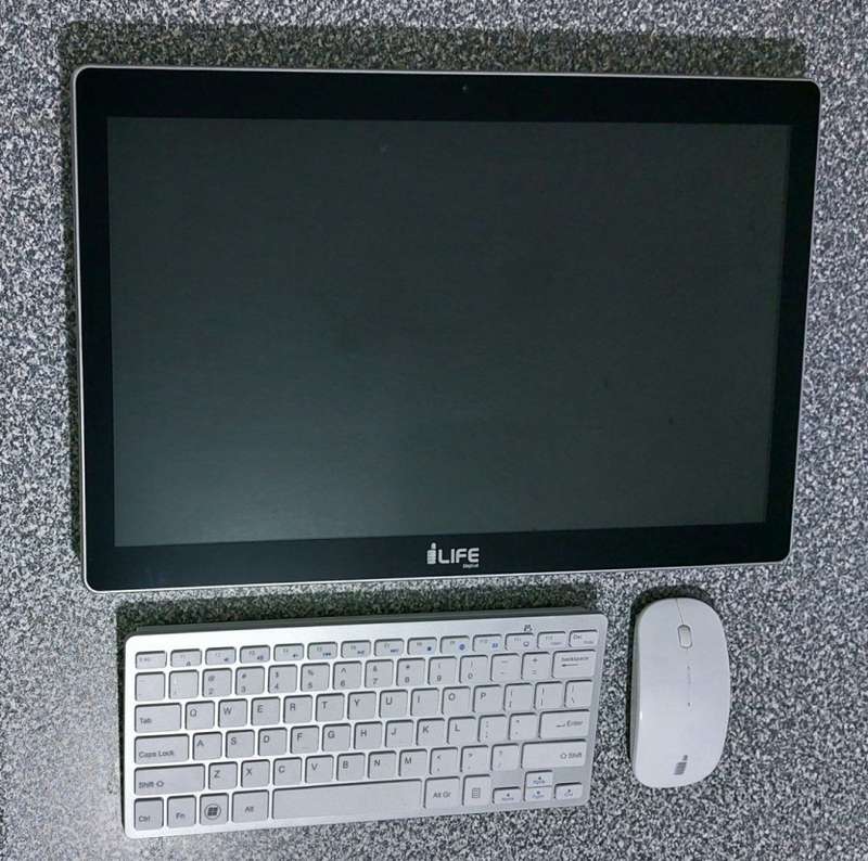 ILife all in one PC, Tough Screen, Bluetooth K/B and Mouse