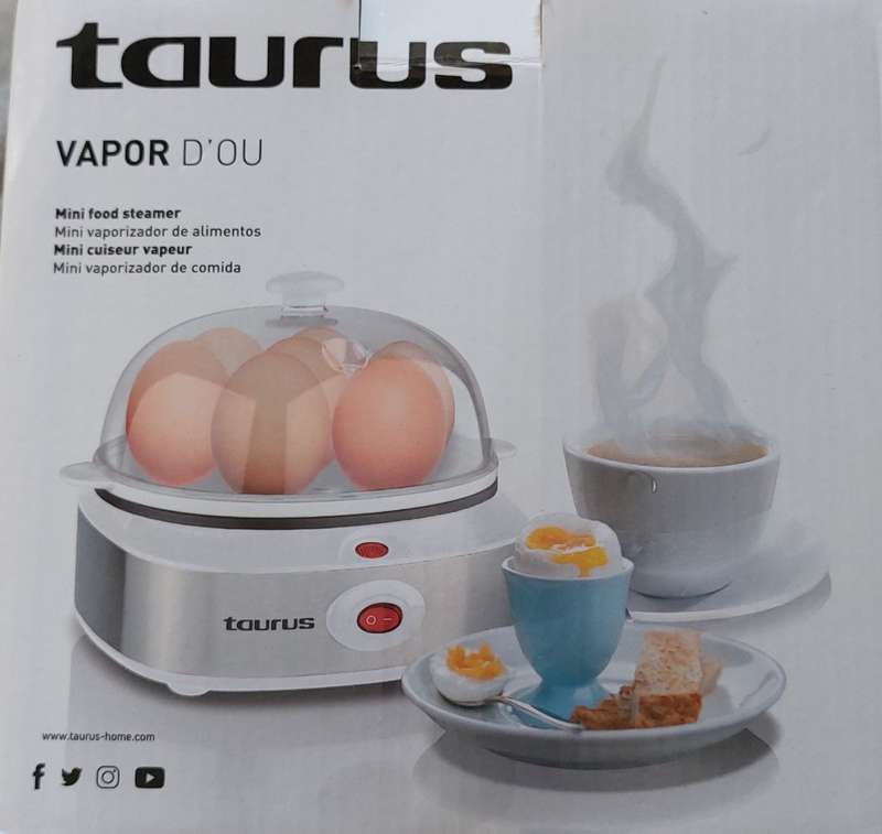 Taurus Mini Food Steamer