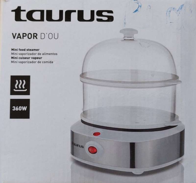 Taurus Mini Food Steamer