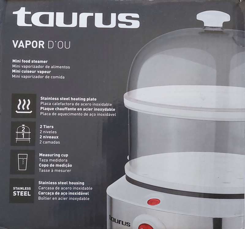 Taurus Mini Food Steamer