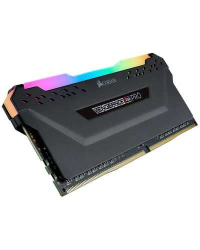 Corsair VENGEANCE® RGB PRO 32GB (2 x 16GB Modules) DDR4 DRAM 3200MHz C16 Memory Kit