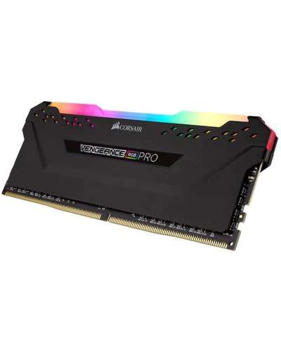 Corsair VENGEANCE® RGB PRO 32GB (2 x 16GB Modules) DDR4 DRAM 3200MHz C16 Memory Kit