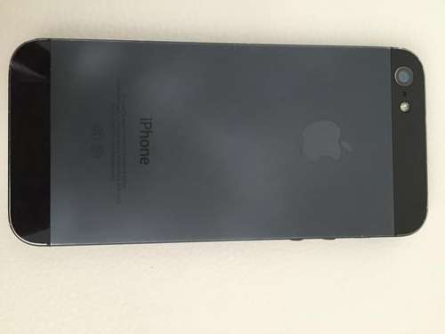 iPhone 5 back