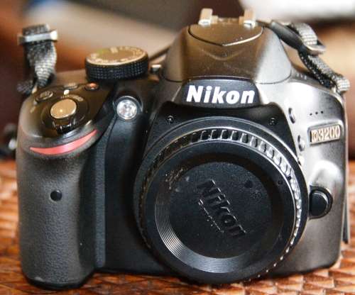 NIKON D3200 24.2 Mp Cmos Digital SLR Camera Body Only