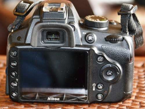 NIKON D3200 24.2 Mp Cmos Digital SLR Camera Body Only