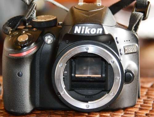 NIKON D3200 24.2 Mp Cmos Digital SLR Camera Body Only