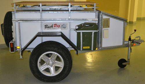 4X4 Trailer Bush Pig