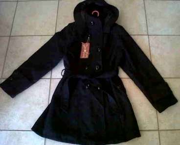 WARM WINTER MELTON JACKET WITH HOOD R300.00