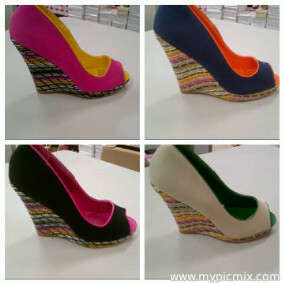STUNNING WEDGES R250.00