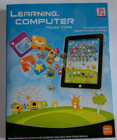 LEARNING COMPUTER educational pad for ages 2 to 6 years R109.00