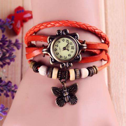 Ladies vintage charm watch R85.00