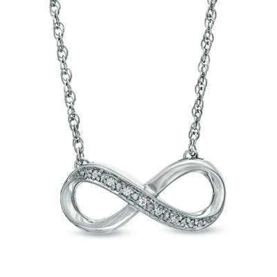 INFINITY NECKLACE R100