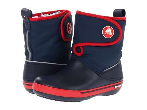 KIDS CROCS Crossband Snow boots size J2 ( size 1 to 2 )