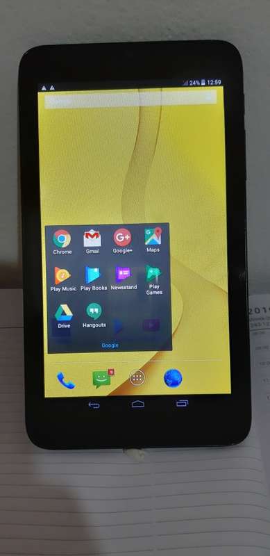 VODAFONE 7INCH TABLET R550