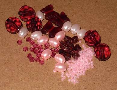 "2481" Beautiful bead pack with FREE storage container.