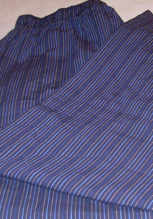 R55.00  WOOLWORTHS MENS PINSTRIPE  SUMMER PJ's 100% cotton
