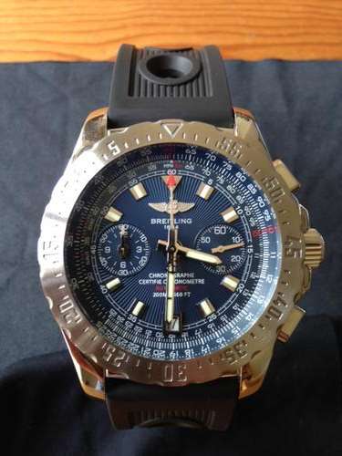 Breitling Skyracer - Mint - Balance Manufacturers Warranty - Purchased new 09/2012