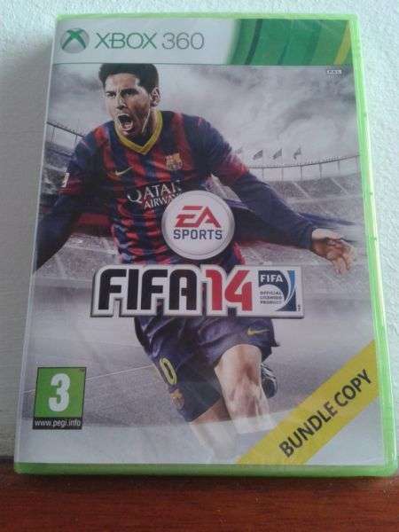Fifa 14 xbox 360 bundle copy