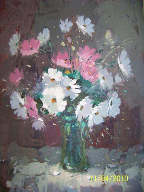 Wessel Marais oil Painting on canvas 45 x 60cm