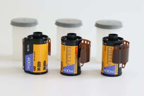 Expired Kodak Portra 400 film x3 rolls