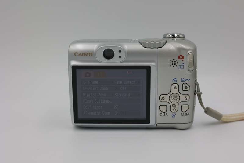 Canon PowerShot A580 digital camera (original box)