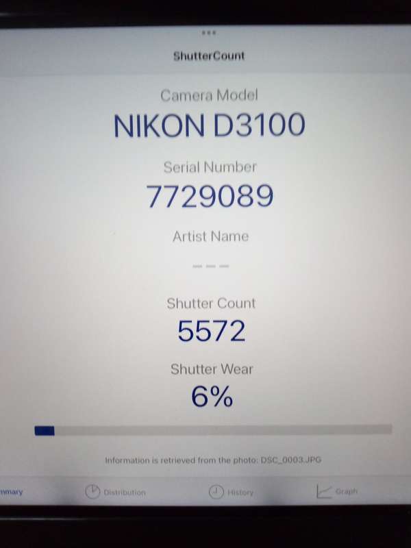 Nikon D3100 dslr digital camera