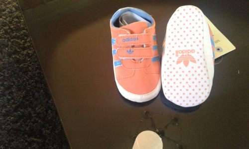 ADIDAS BABY SNEAKERS.(12-18 months)