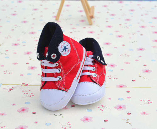 ALL STAR CONVERSE- SOFT PRE-WALKERS, BABY SHOES.