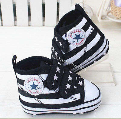 ALL STAR CONVERSE HI-TOPS BABY PRE WALKERS.* low shipping*