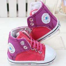 ALL STAR CONVERSE HI-TOPS, BABY PRE WALKERS. 6-12 MONTHS.*New with tags attached*
