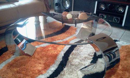 Brand new in the box Benito coffee tables from Morkels